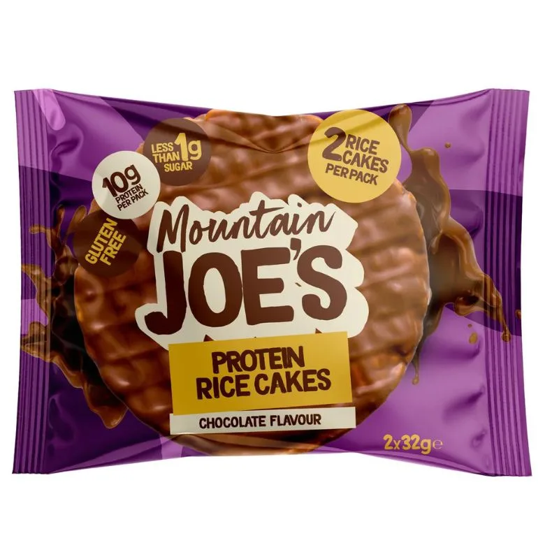 Mountain Joe's Protein Rice Cake Chocolate