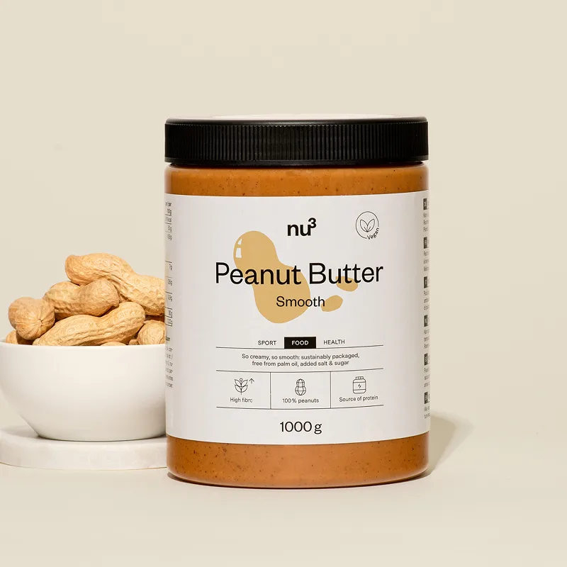 2 x nu3 Bio Kokosöl + Erdnussbutter – Bild 3