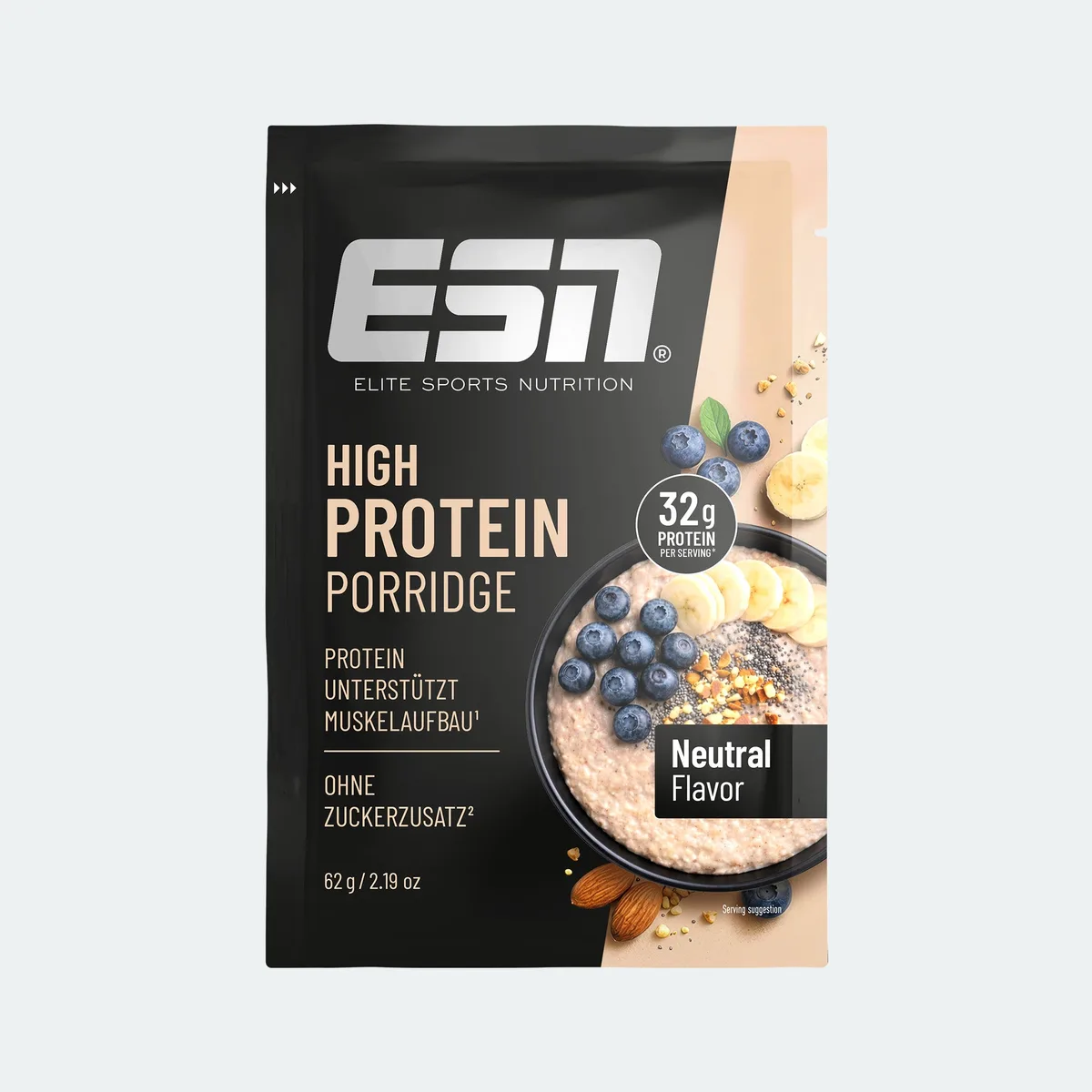 Protein Porridge Chocolate / 62g – Bild 2