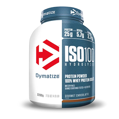 Iso-100 Hydrolyzed Chocolate Peanut / 2200g – Bild 2