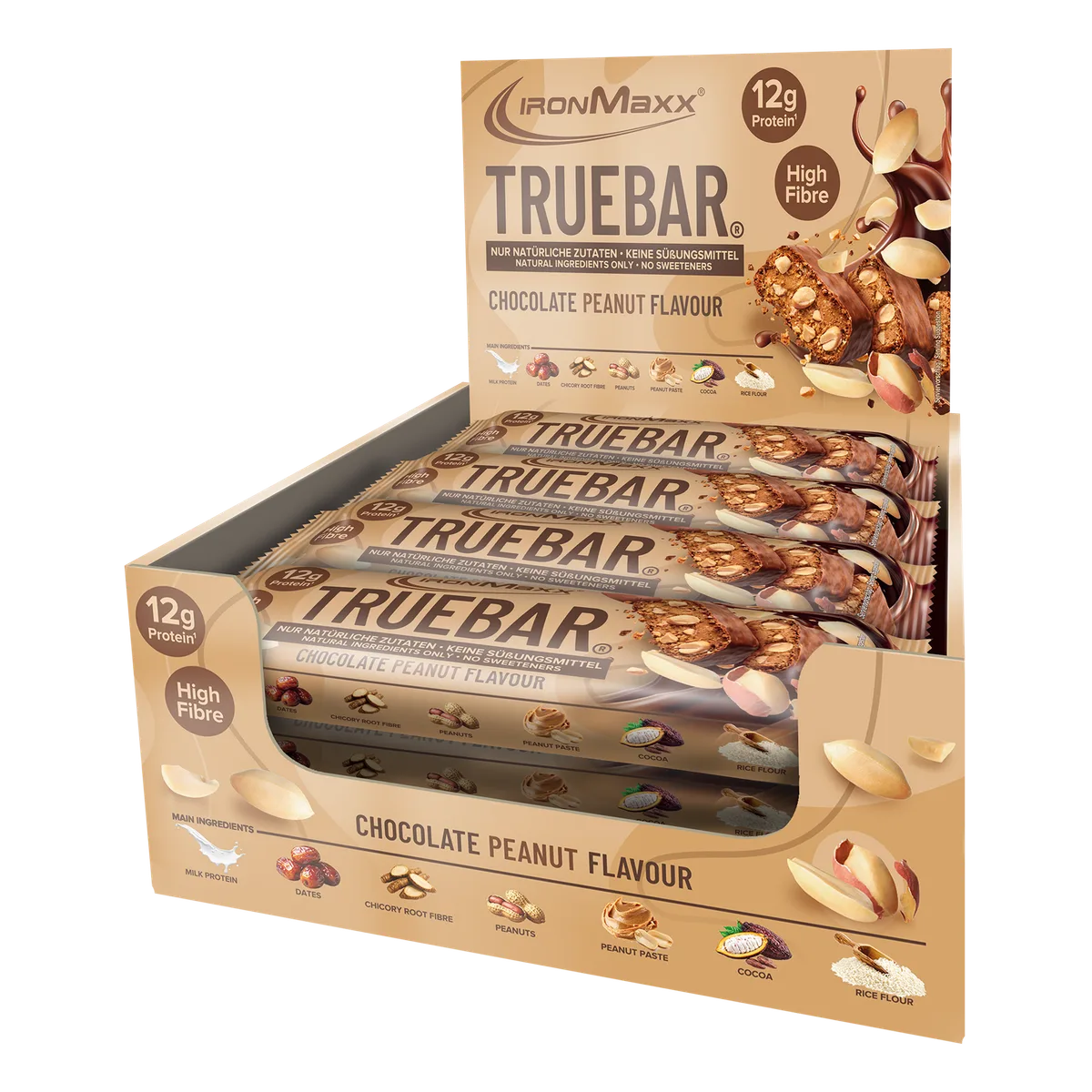 TrueBar® (12x45g) - Chocolate Peanut