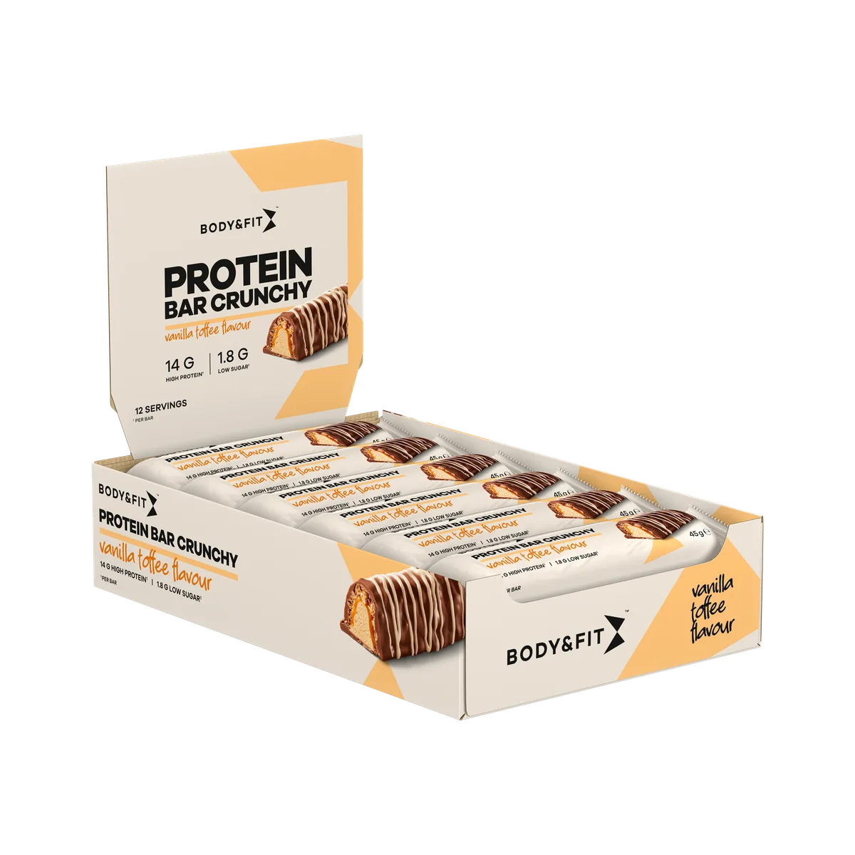 Protein Bar Crunchy Mix Box* / 540.0
