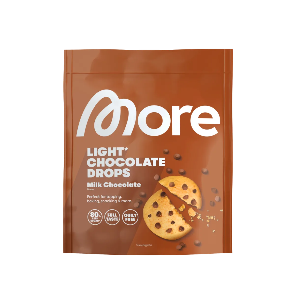Light Chocolate Drops Dark Chocolate / 250g – Bild 2