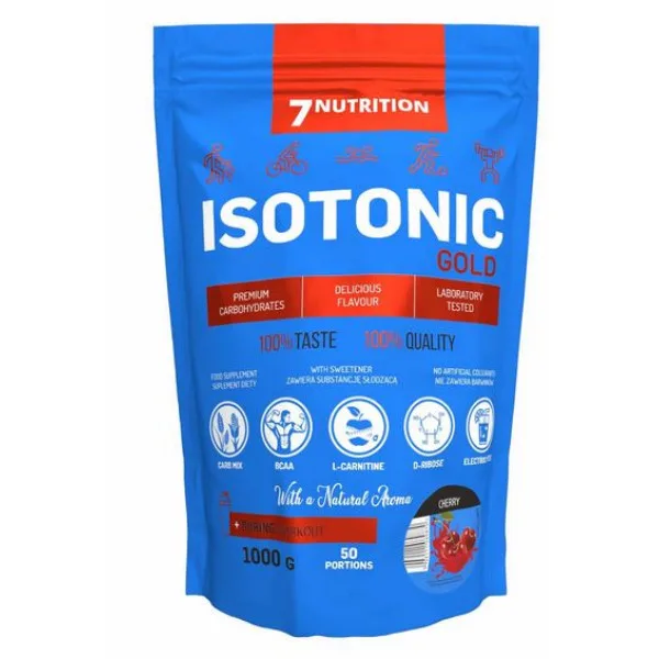 7Nutrition Isotonic Gold, 1000g