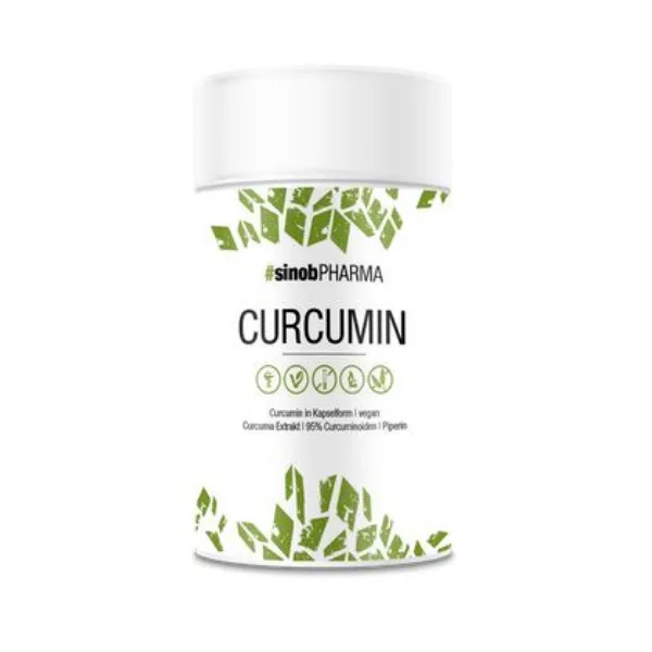 Sinob Curcumin 95%, 60 Kaps.