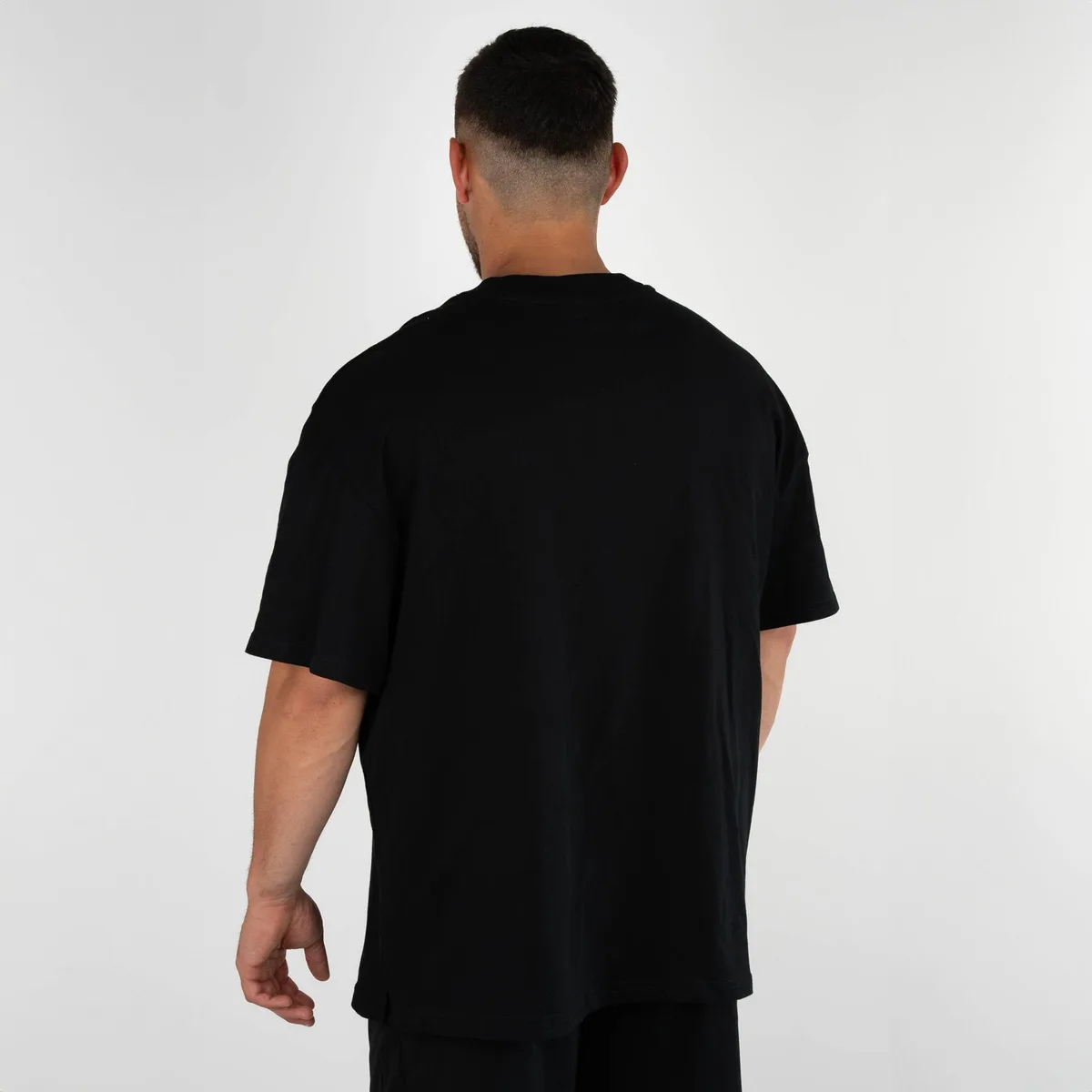 ZEC+ BASIC OVERSIZED T-SHIRT Weiß / M – Bild 2