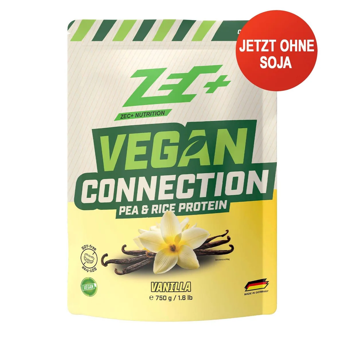ZEC+ VEGAN CONNECTION 750g Haselnuss – Bild 5