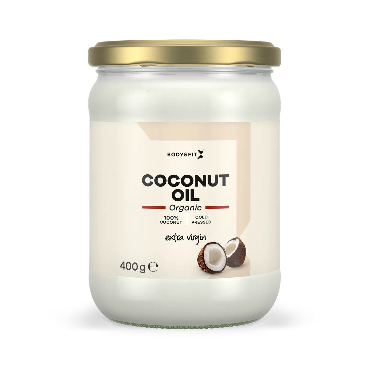 Biologische Kokosolie extra virgin Naturel / 400.0