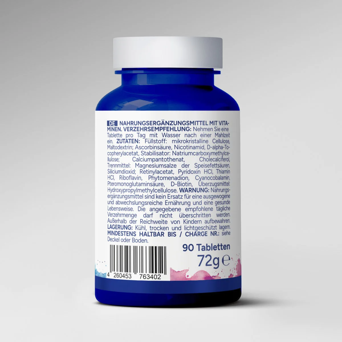 Vitamin A-Z (90 Tabletten) – Bild 8