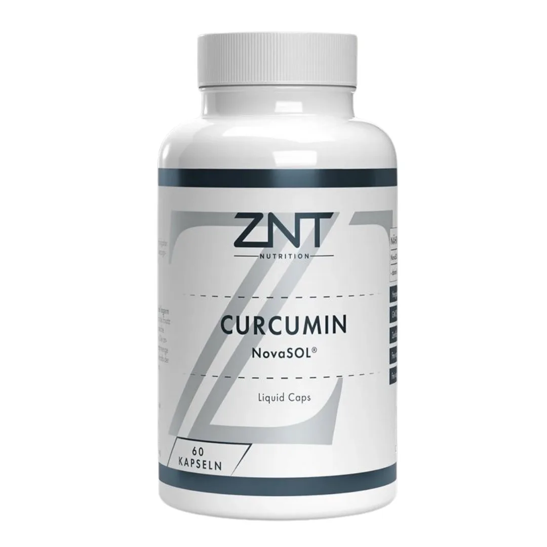 ZNT Nutrition Curcumin NovaSOL - 60 Kaps.