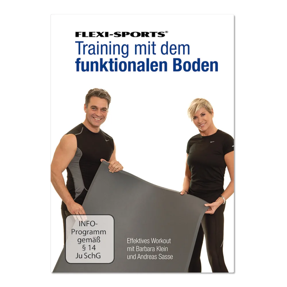 Functional Training Bodenmatte Grün + Übungs-Video "Training mit dem Funktionalem Boden" – Bild 4