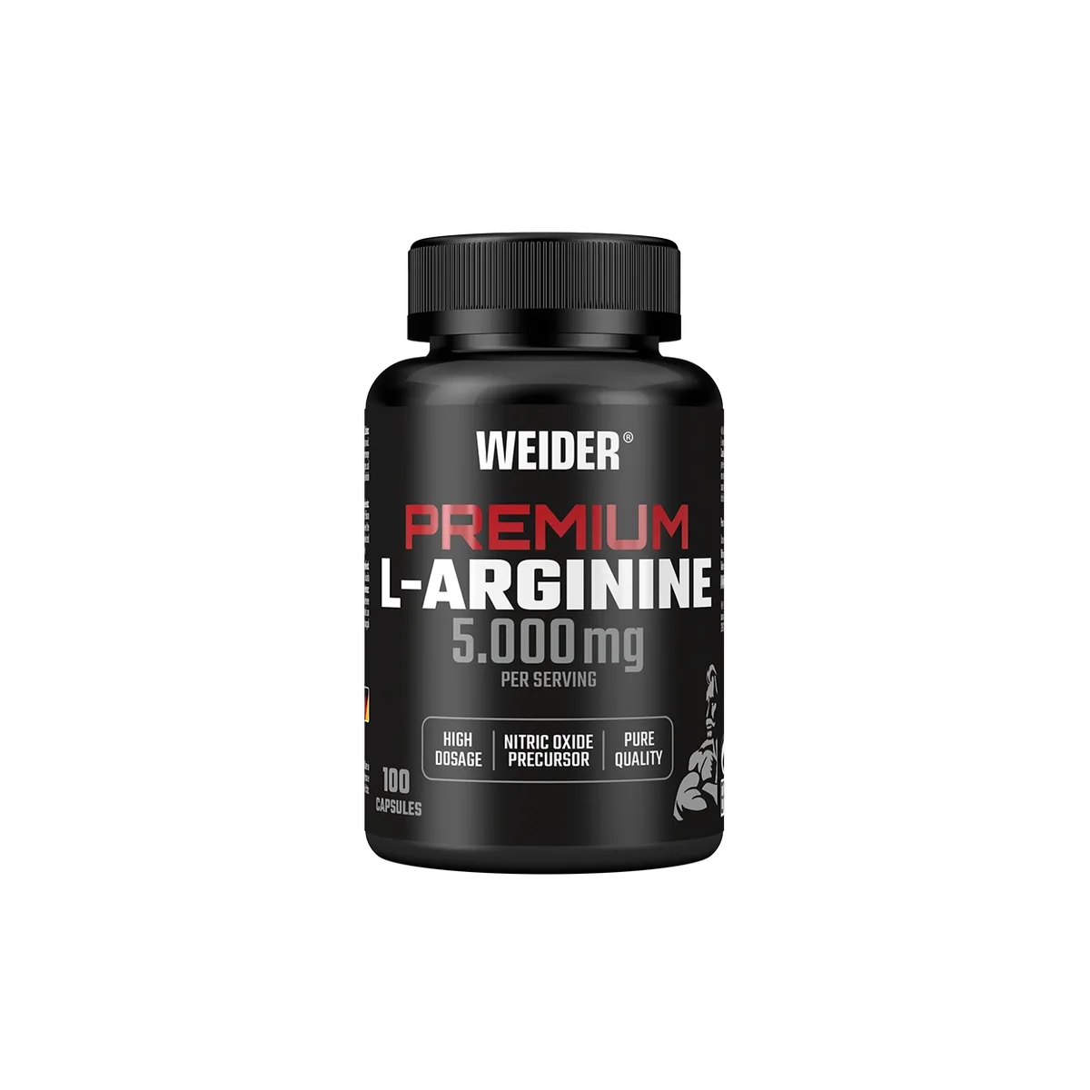 L-Arginine Caps 100 Kapseln