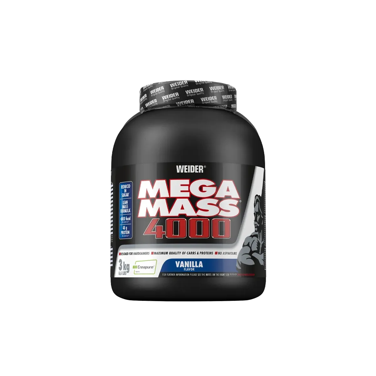 Mega Mass 4000 Erdbeere / 3 kg