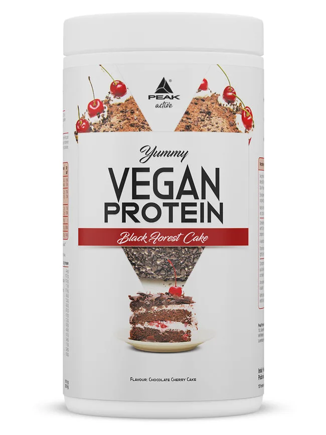 Yummy Vegan Protein Vanilla Cream – Bild 2