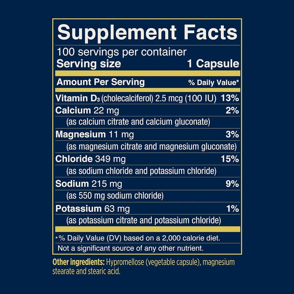 Electrolyte Caps Salzkapseln (30 Kapseln) – Bild 6