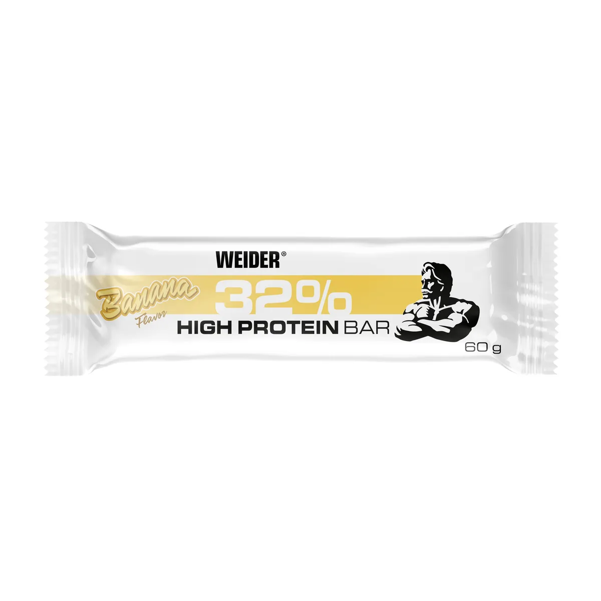 32% Protein Bar (12x60g) Erdbeere – Bild 2