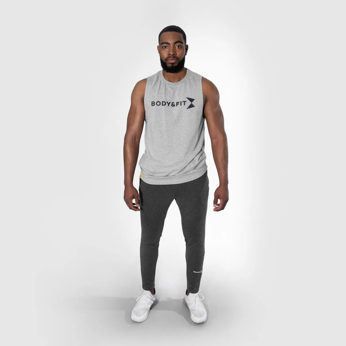 Essential form Tank Top Grijs / M – Bild 5