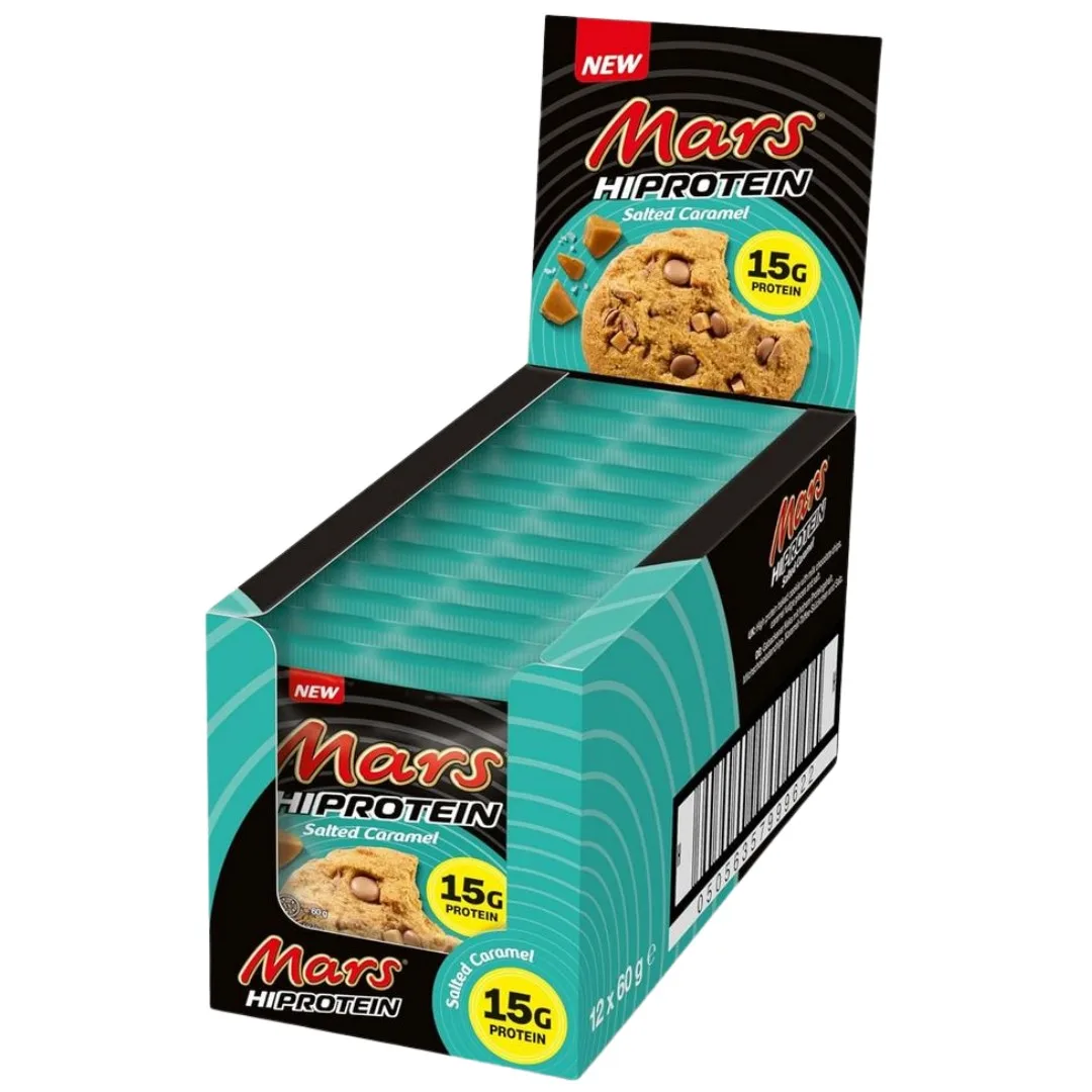 Mars High Protein Cookie - 12 x 60g im Karton (MHD)