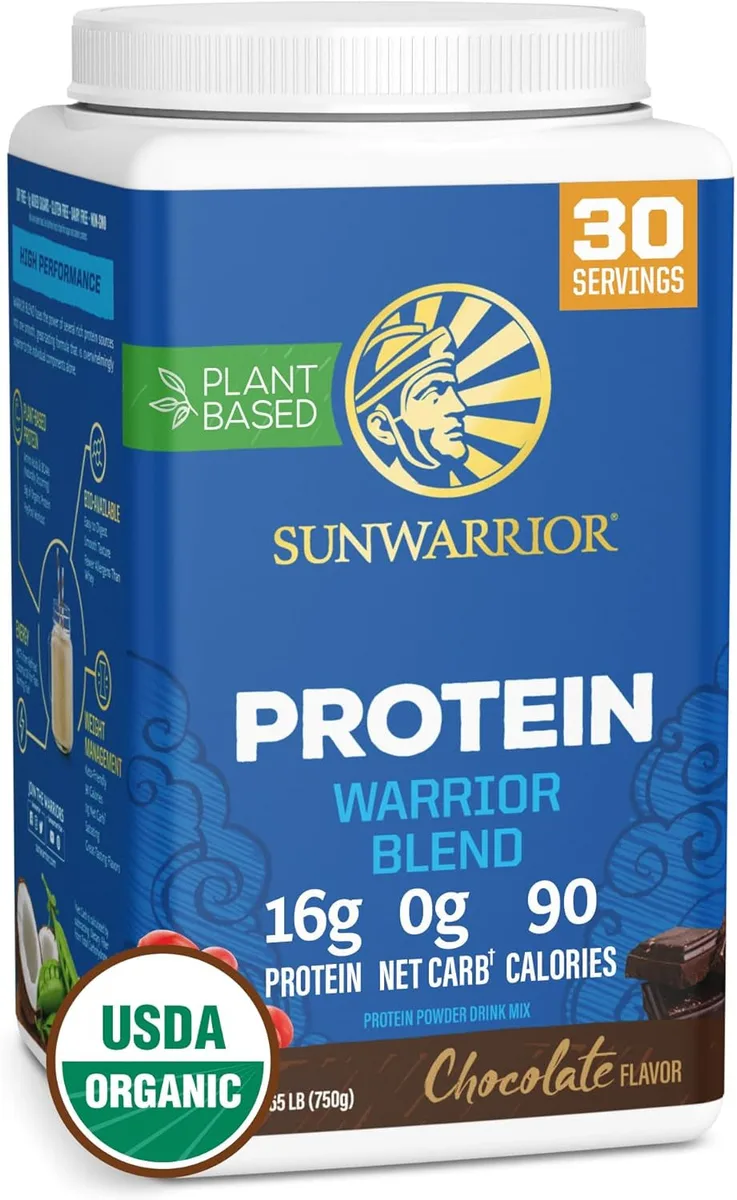 Warrior Blend bio (750g) Berry – Bild 2
