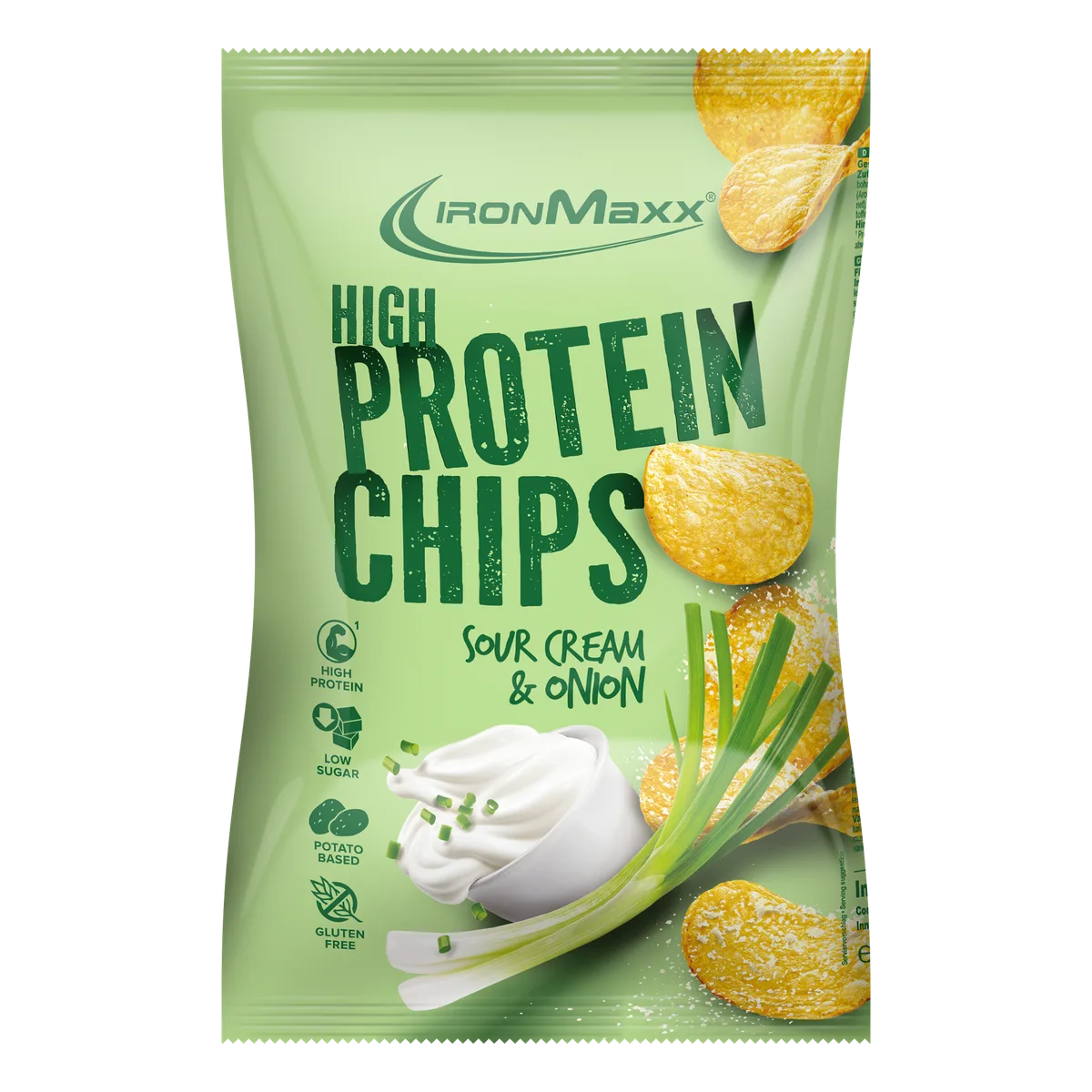 High Protein Potato Chips (60g) - Sour Cream & Onion