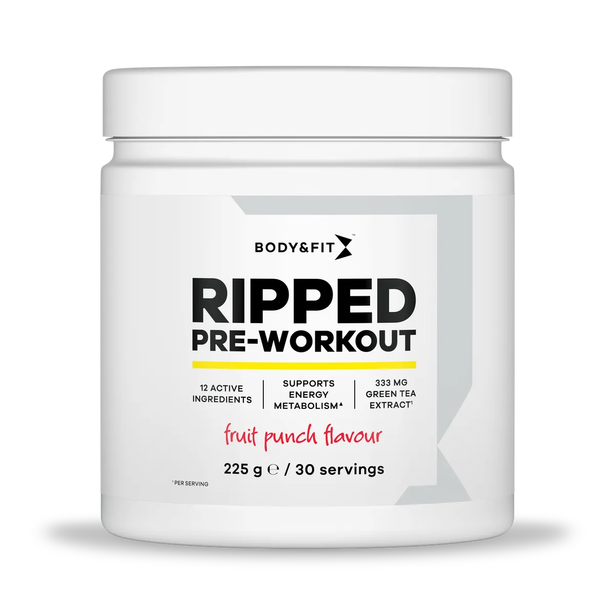 Ripped Pre-Workout Cactus & Lime / 225.0