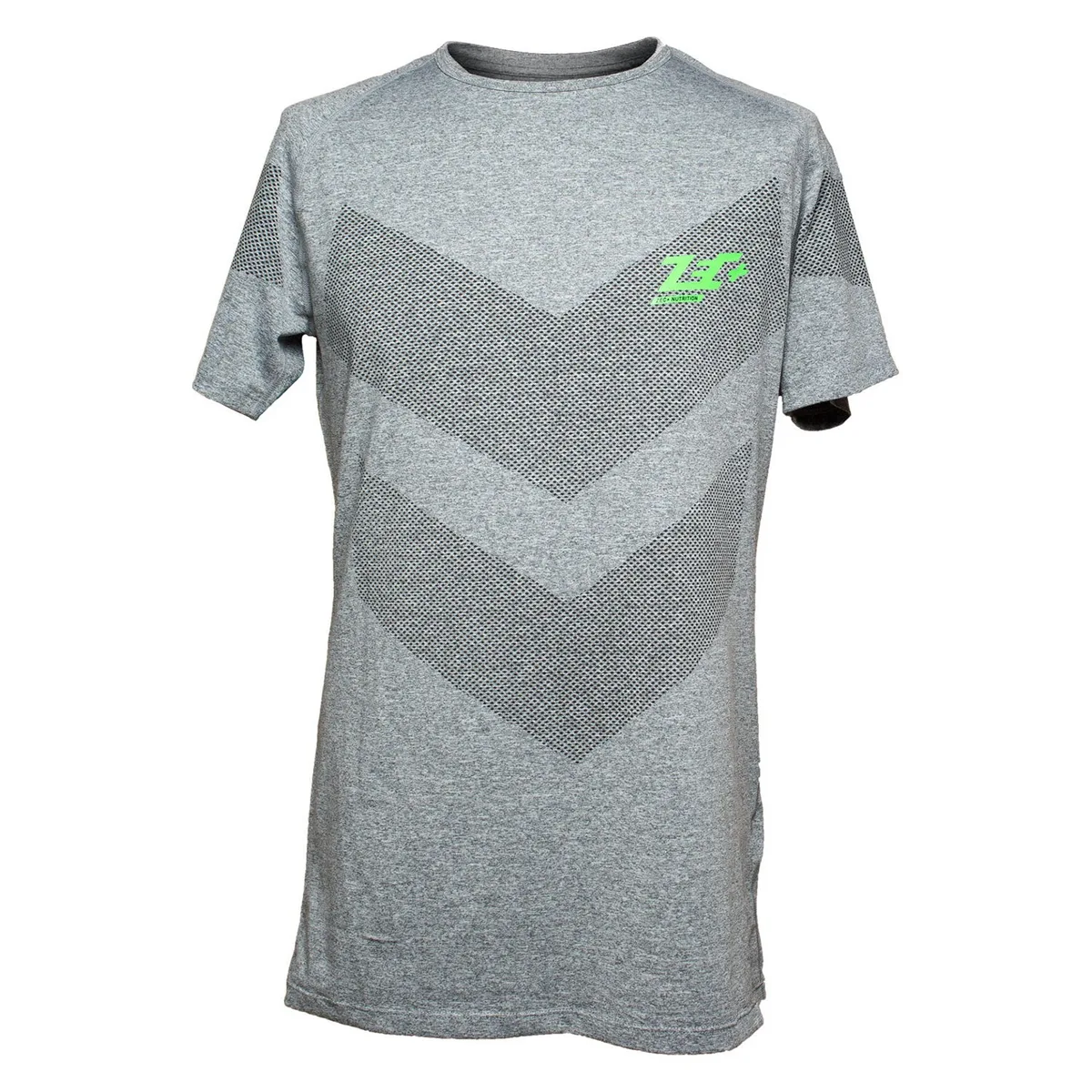 ZEC+ Rashguard Short Sleeve Dark Black / 2XL – Bild 4