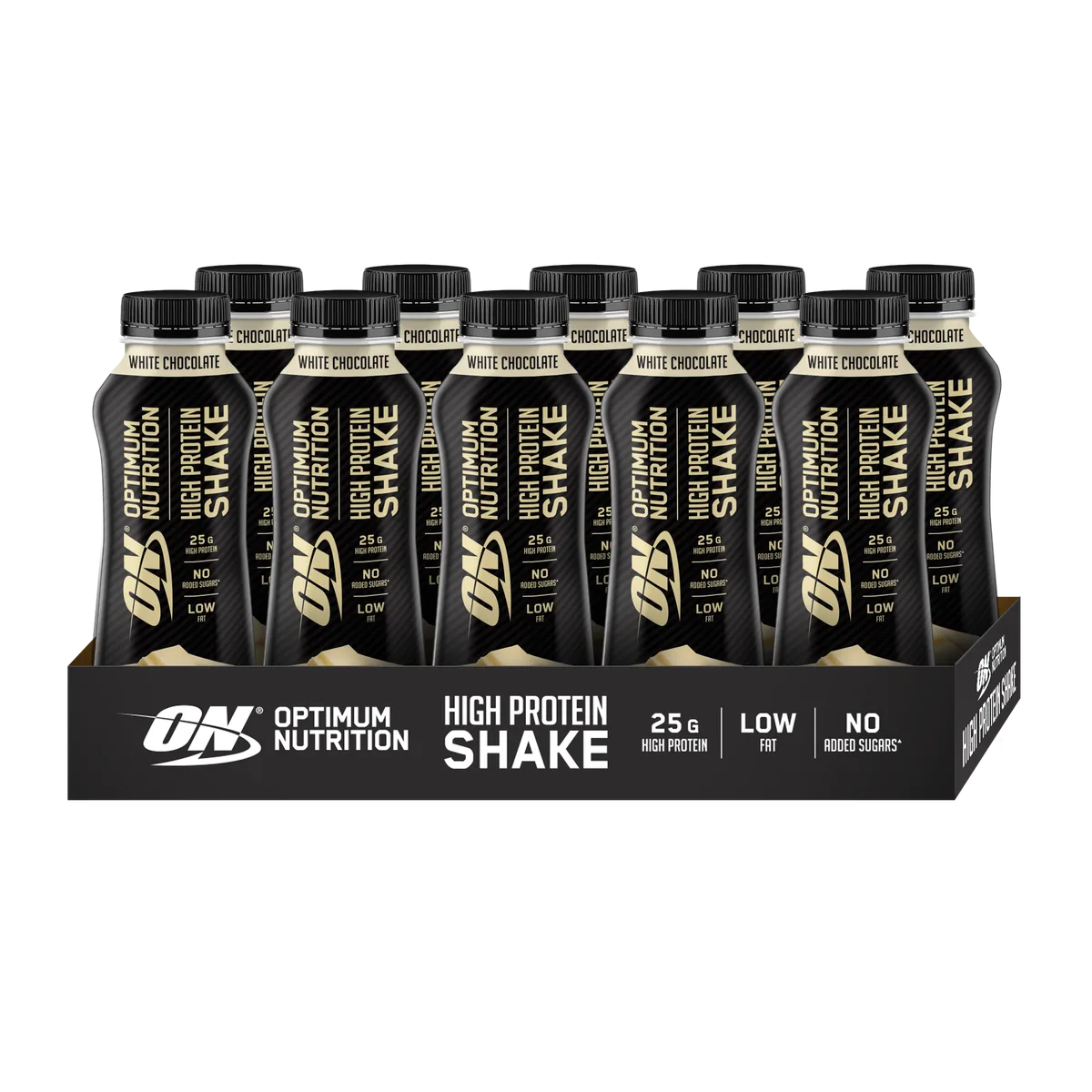 Optimum Protein Shake Chocolate / 330.0 – Bild 3
