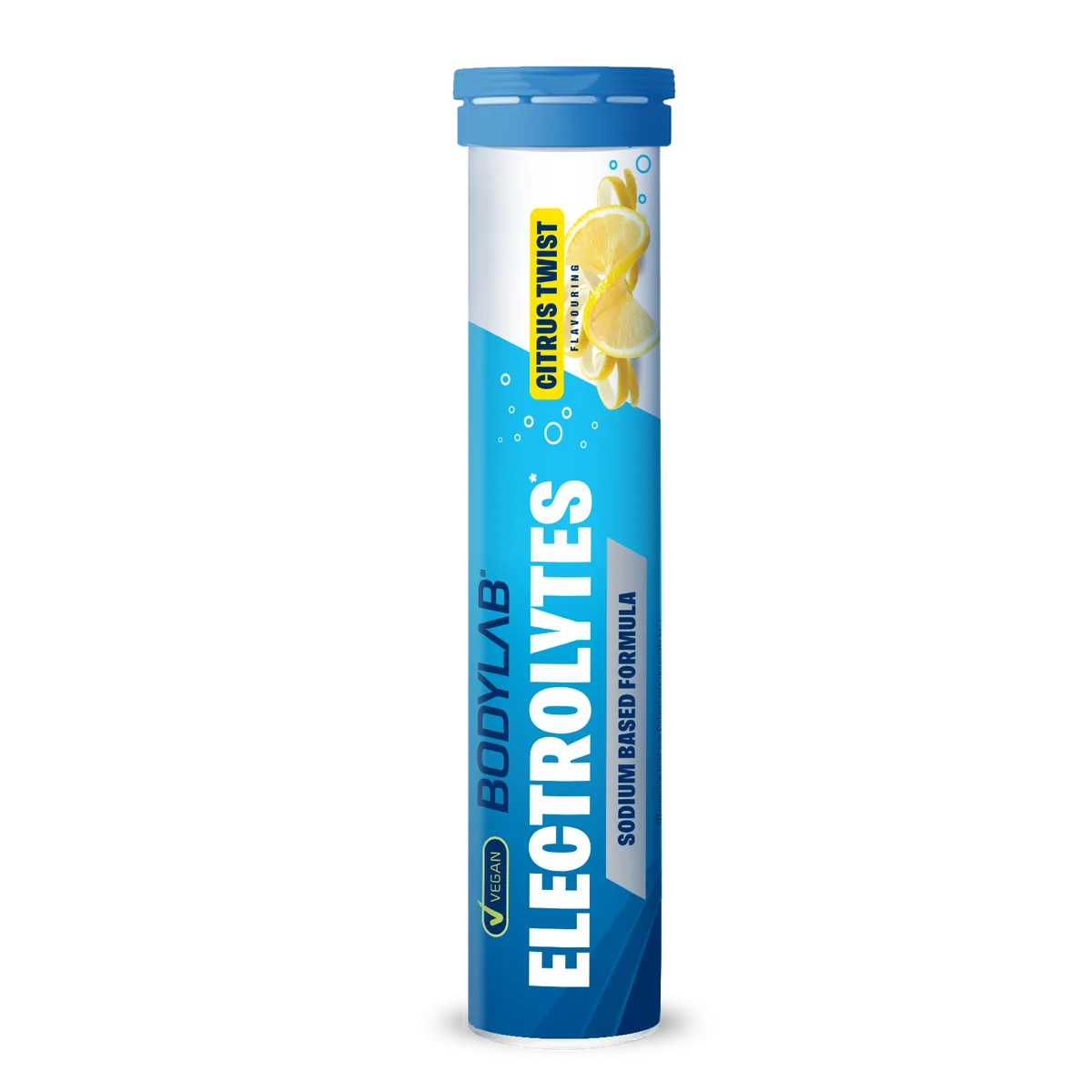 Electrolytes - 20 Brausetabletten - Lemon Flavouring
