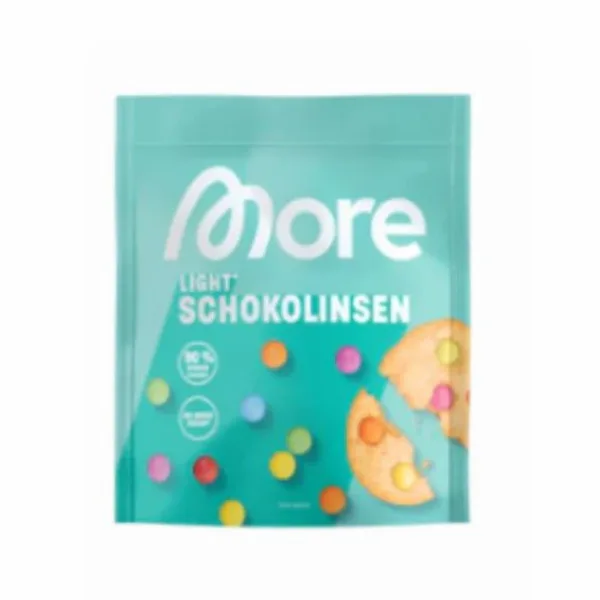 More Nutrition Light Schokolinsen, 200g