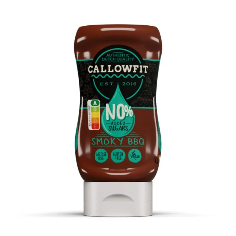 Callowfit Sauce Vanilla Sauce – Bild 3