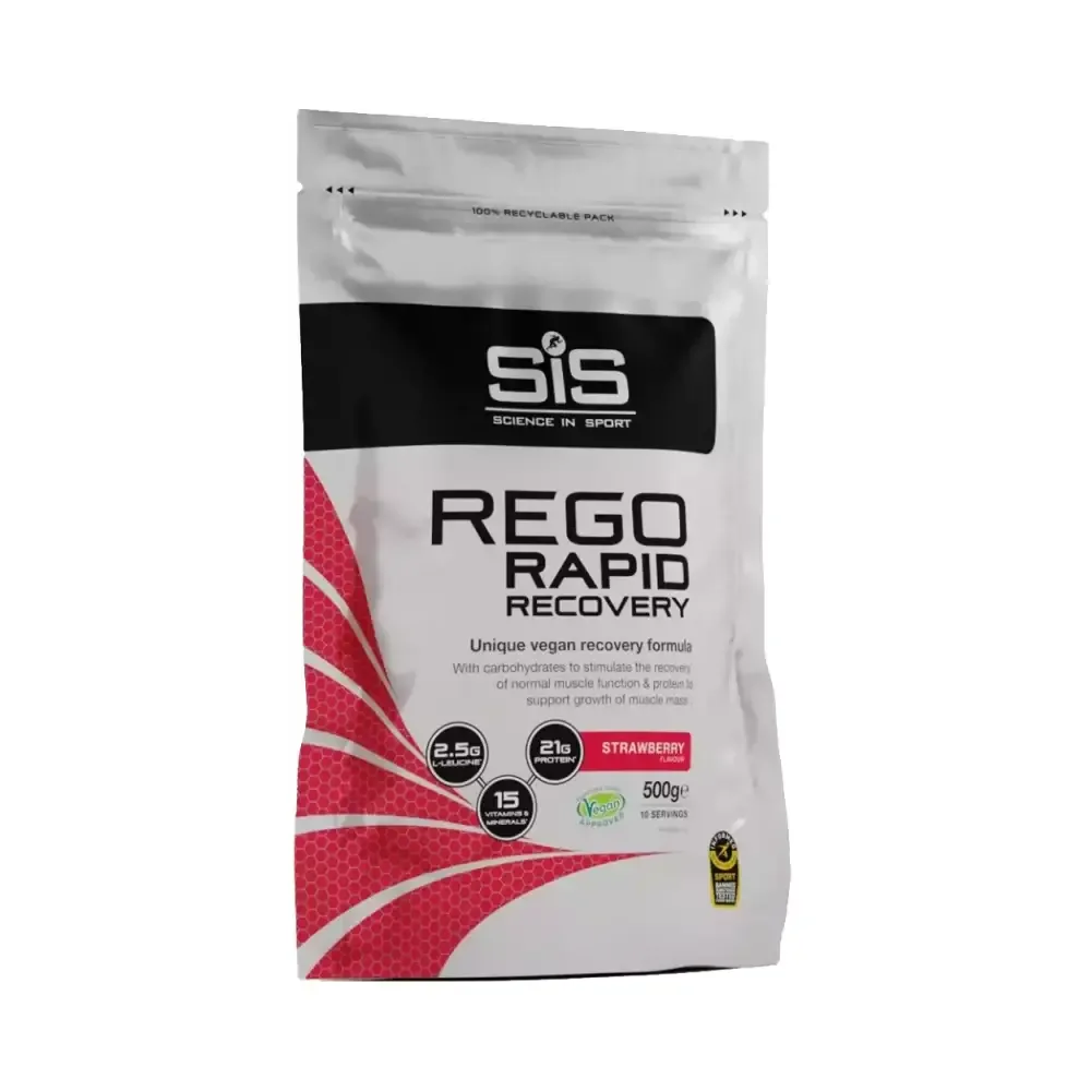 SiS Recoverydrink Rego Rapid Strawberry / 500.0 – Bild 2