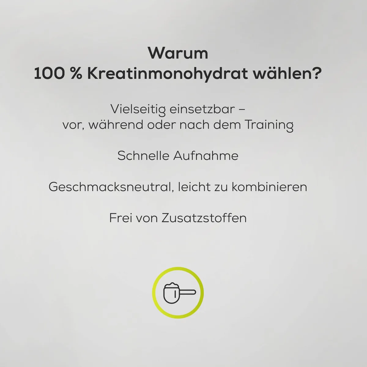 BioTechUSA 100% Creatine Monohydrate | Kreatin in pharmazeutischer Qualität | Mikronisiert | Vegan | Glutenfrei, 500 g Dose – Bild 5