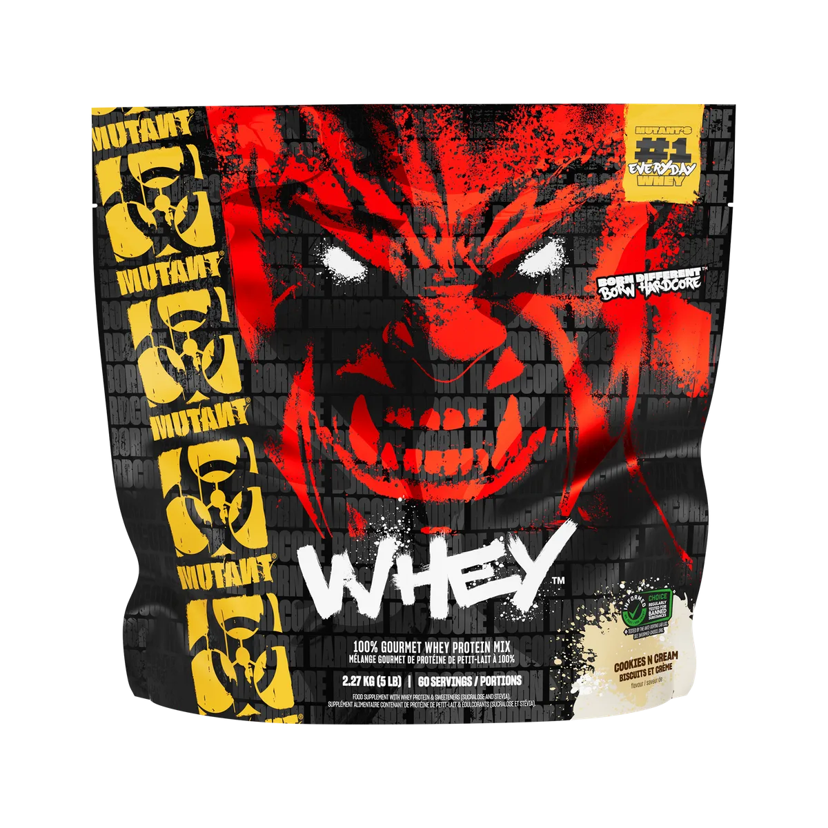 Mutant Whey Vanilla / 2270.0 – Bild 3