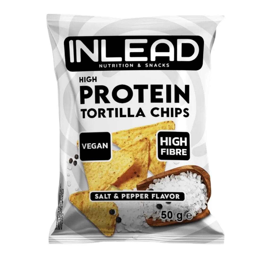 Inlead Nutrition High Protein Tortilla Chips - 50g