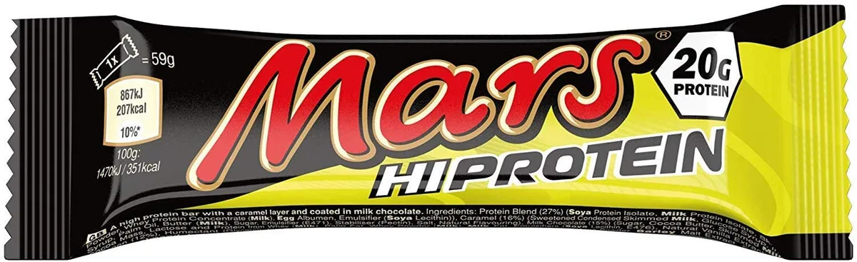 Mars Hi-Protein Bar (12x59g) – Bild 3