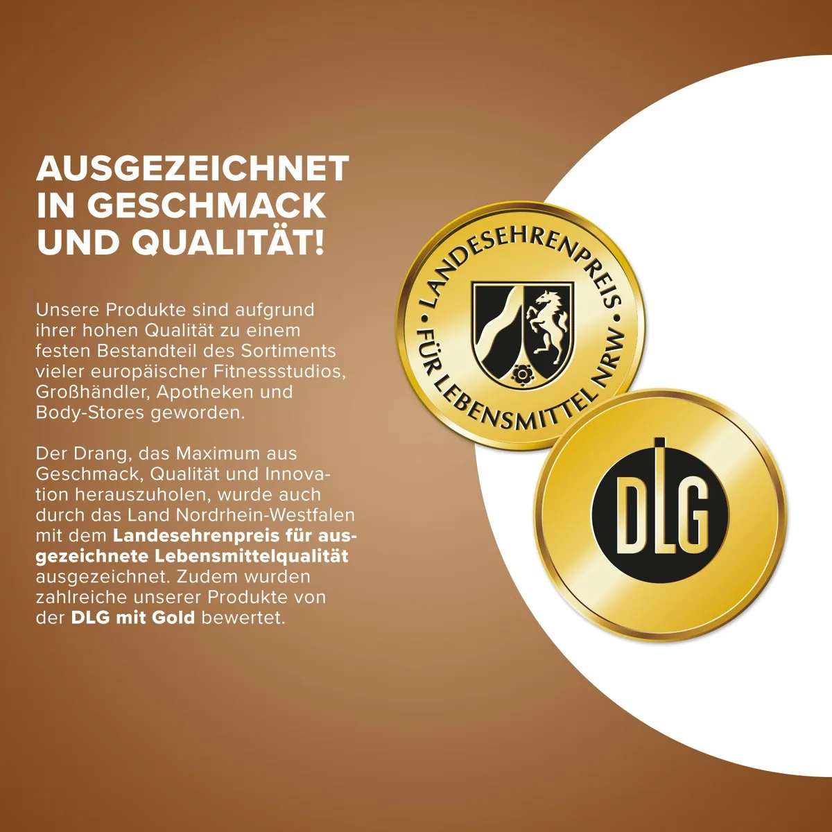 100% Whey Protein (900g) - Haselnuss – Bild 6
