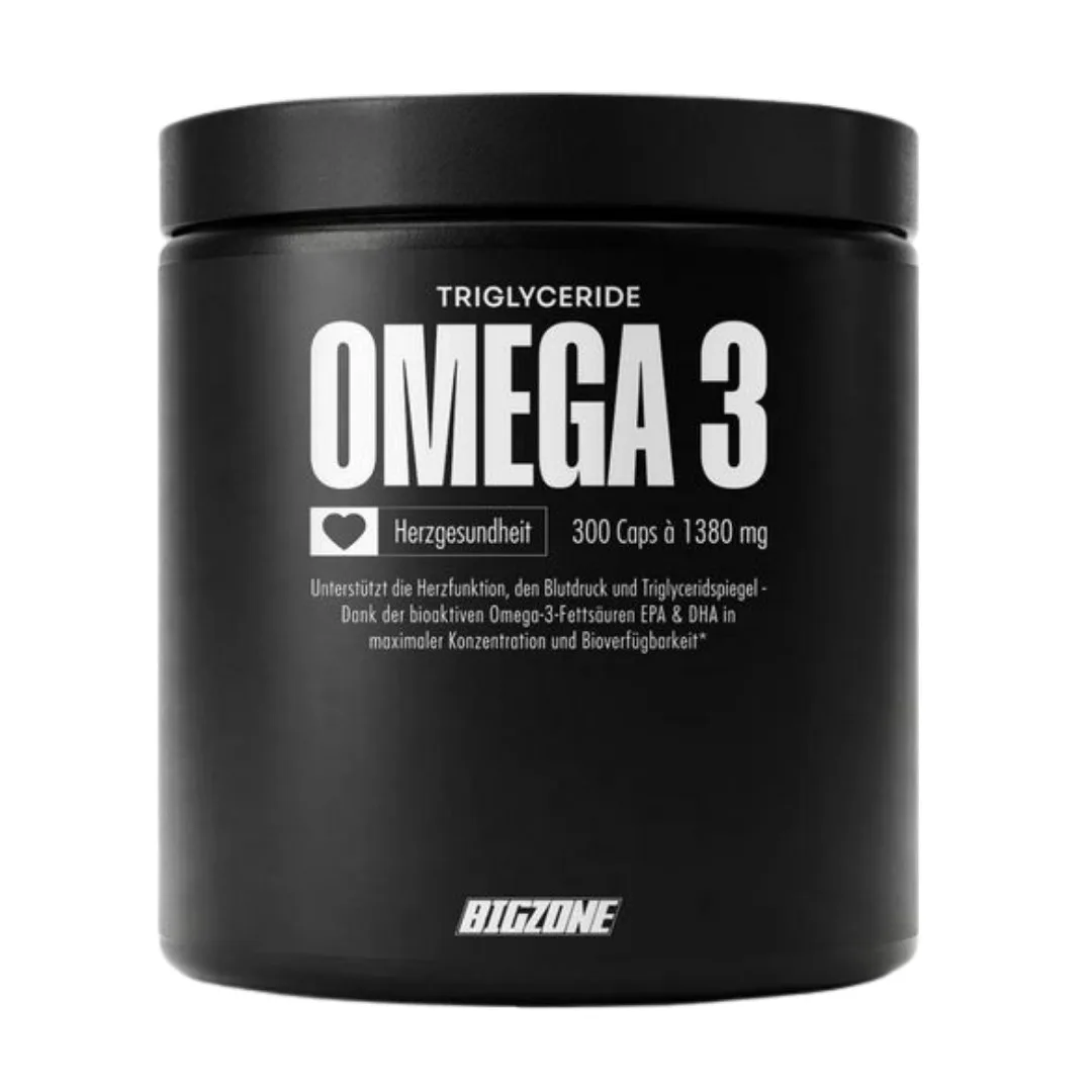 Big Zone Omega 3 Fury Triglyceride,