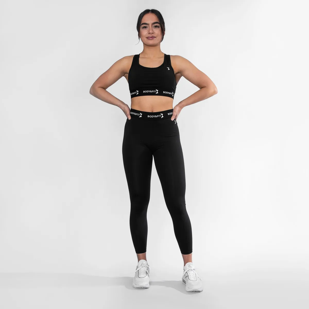 Essential support Bra Zwart / S – Bild 4