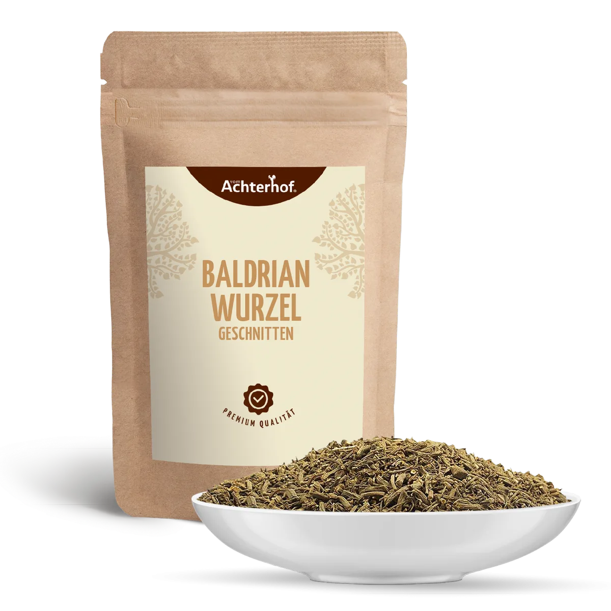Baldrianwurzel geschnitten (100g) – Bild 2