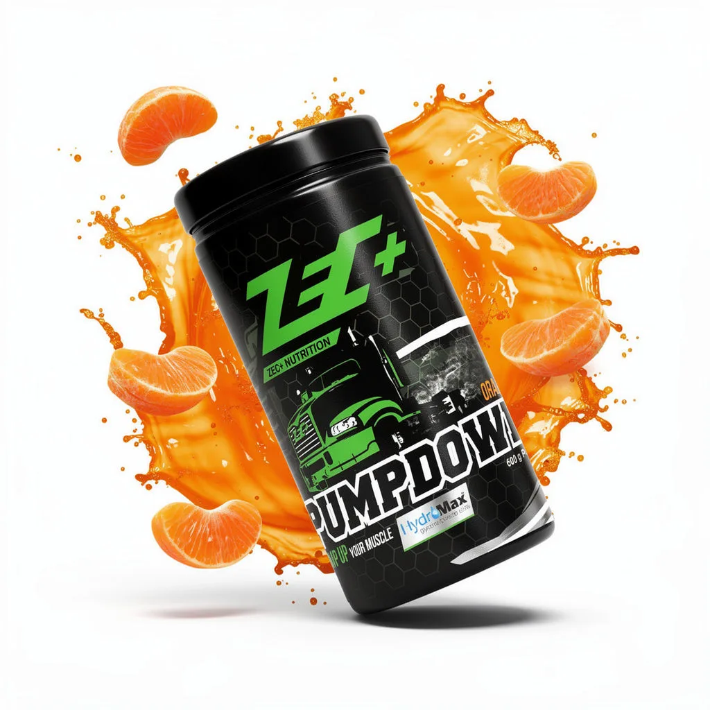 ZEC+ PUMPDOWN Pump-Booster 600g Orange – Bild 2