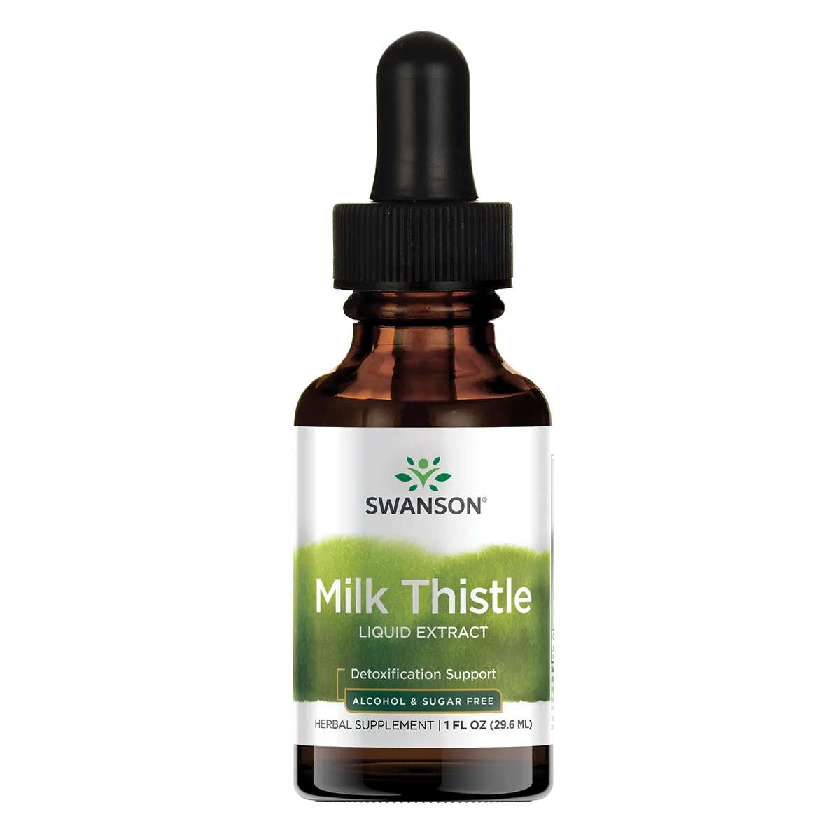 Milk Thistle Liquid Extract Smaakloos / 29.6
