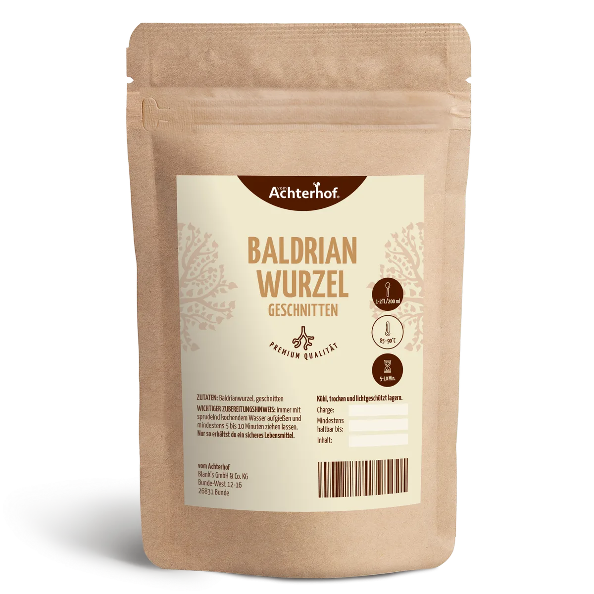 Baldrianwurzel geschnitten (100g)
