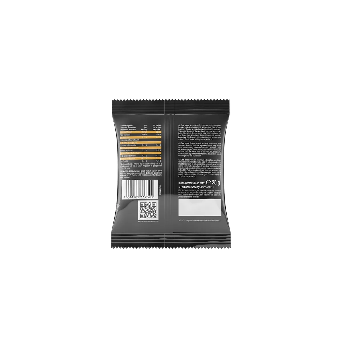 Clear Isolate Probierbeutel Watermelon / Probierbeutel (25g) – Bild 5