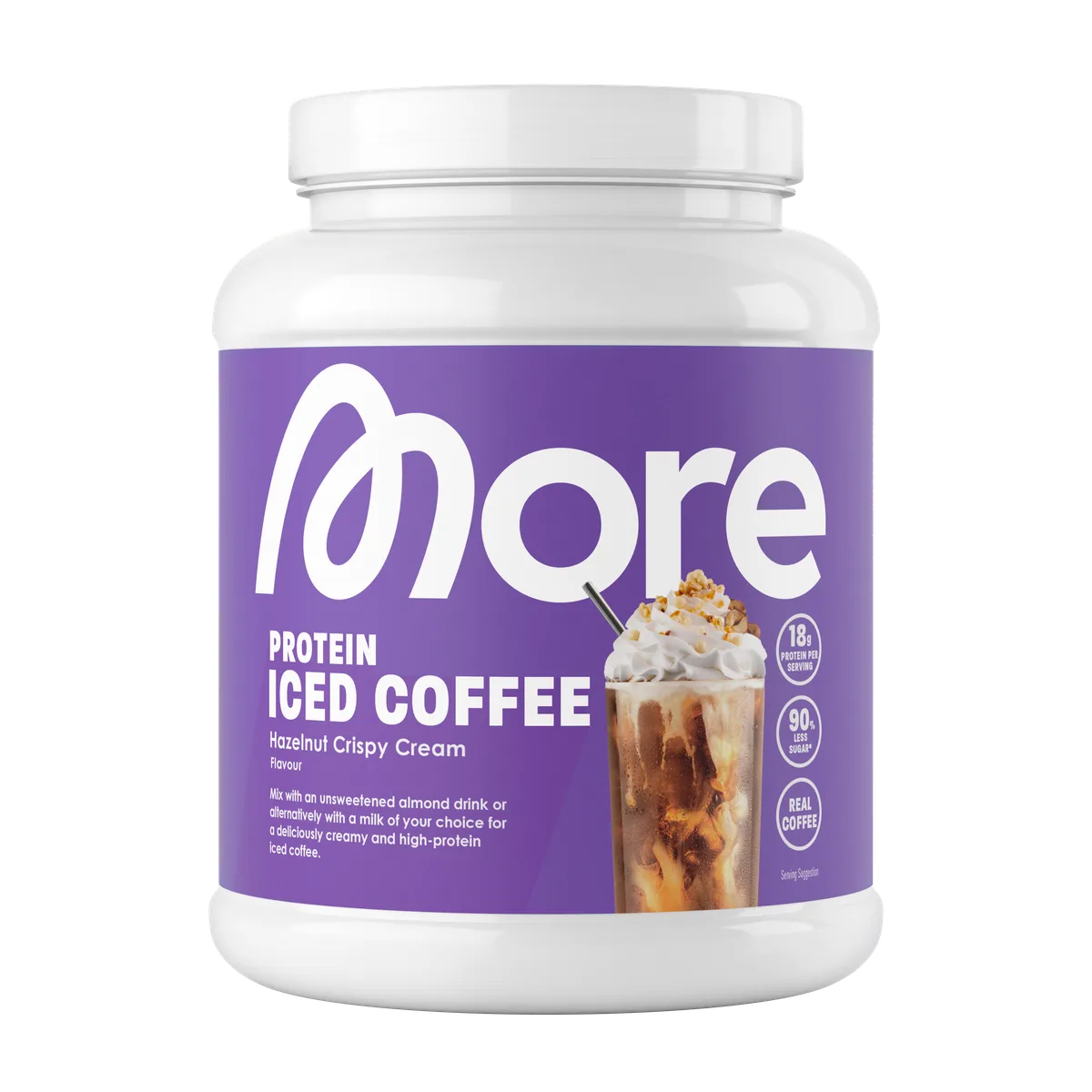 Protein Iced Coffee - Vanilla Chocolate Chip Cookie – Bild 6