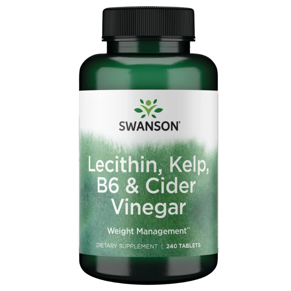 Diet Lecithin, Kelp, B-6 & Vinegar 240
