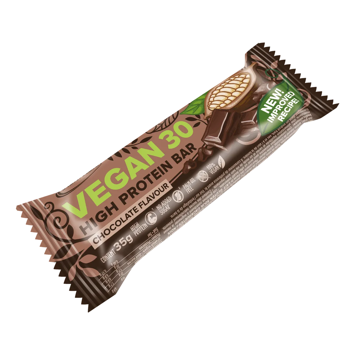 Vegan 30 Protein Riegel (35g) - Schokolade