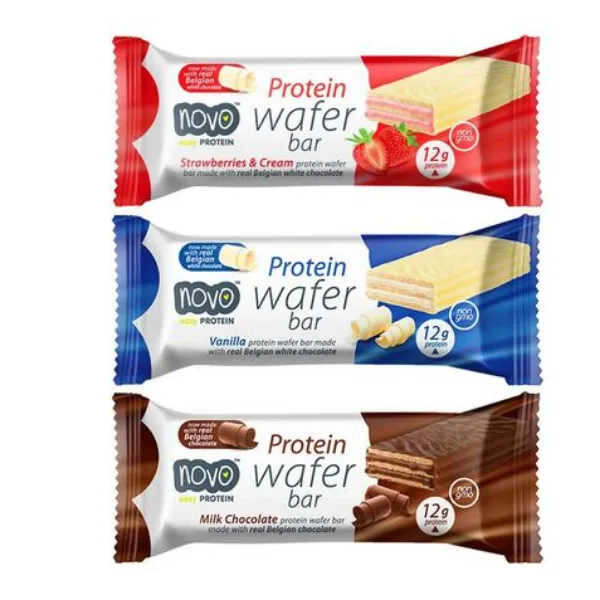 Novo Easy Protein Wafer Bar, 1 Wafer, 40g