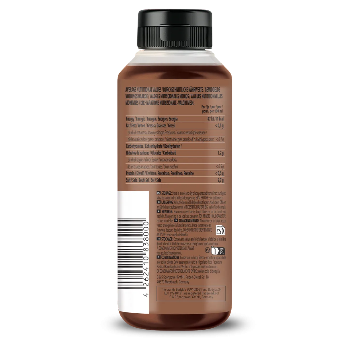 Zero Prime Sauce (500ml) BBQ – Bild 5