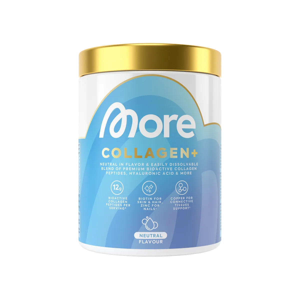 MORE Collagen+ Neutral / 15g Probe – Bild 3