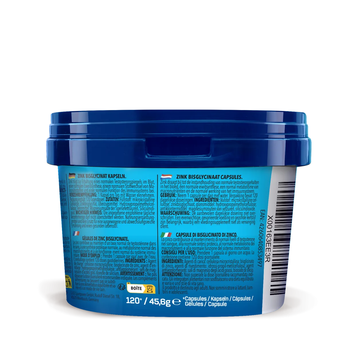 Zinc Bisglycinate (120 Kapseln) – Bild 2